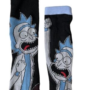 Rick & Morty Crew Socks